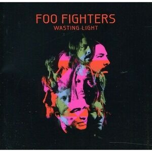 Foo Fighters : Wasting Light CD (2011) DISC GOOD